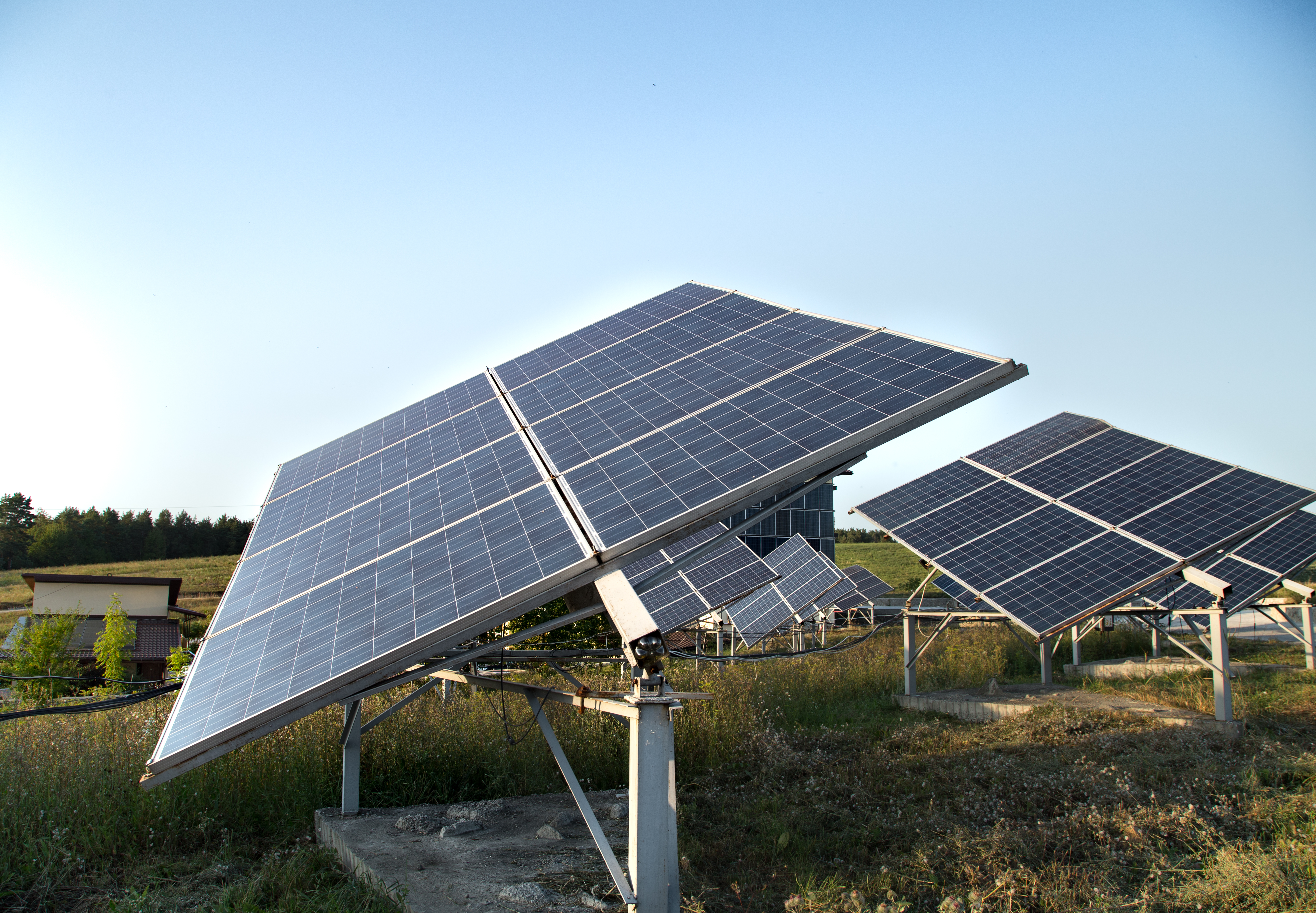 Solar Power Station
